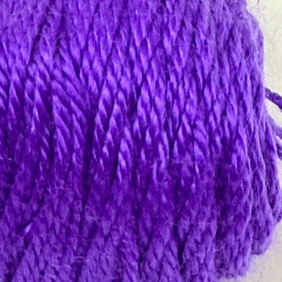 Loops & Threads Soft & Shiny Yarn - Purple - PRICE IS PER SKEIN 4 AVAILABLE - Picture 3 of 6